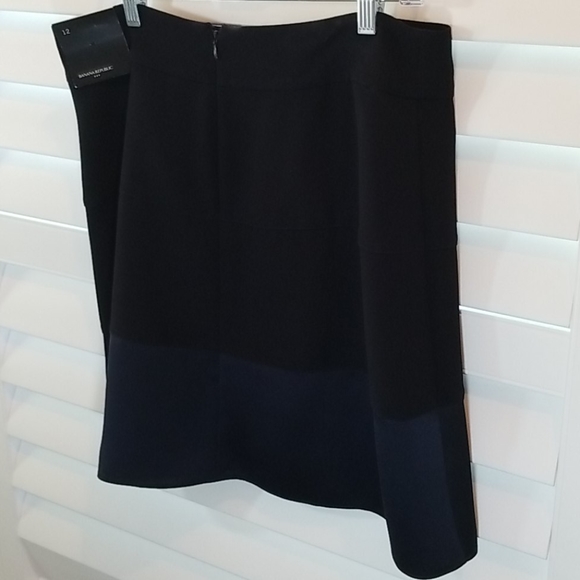 NWT Black A Line Skirt - Picture 3 of 3